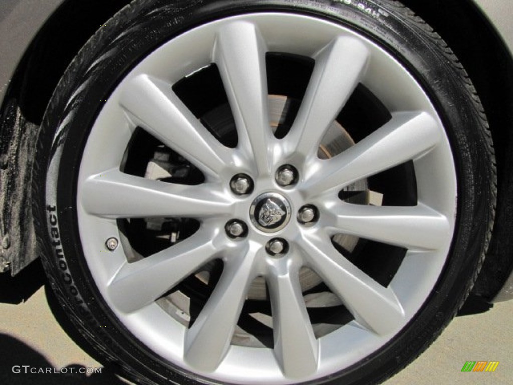 2010 Jaguar XF Premium Sport Sedan Wheel Photo #77168738