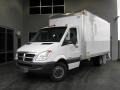 Arctic White 2008 Dodge Sprinter Van 3500 Chassis 170 Moving Truck