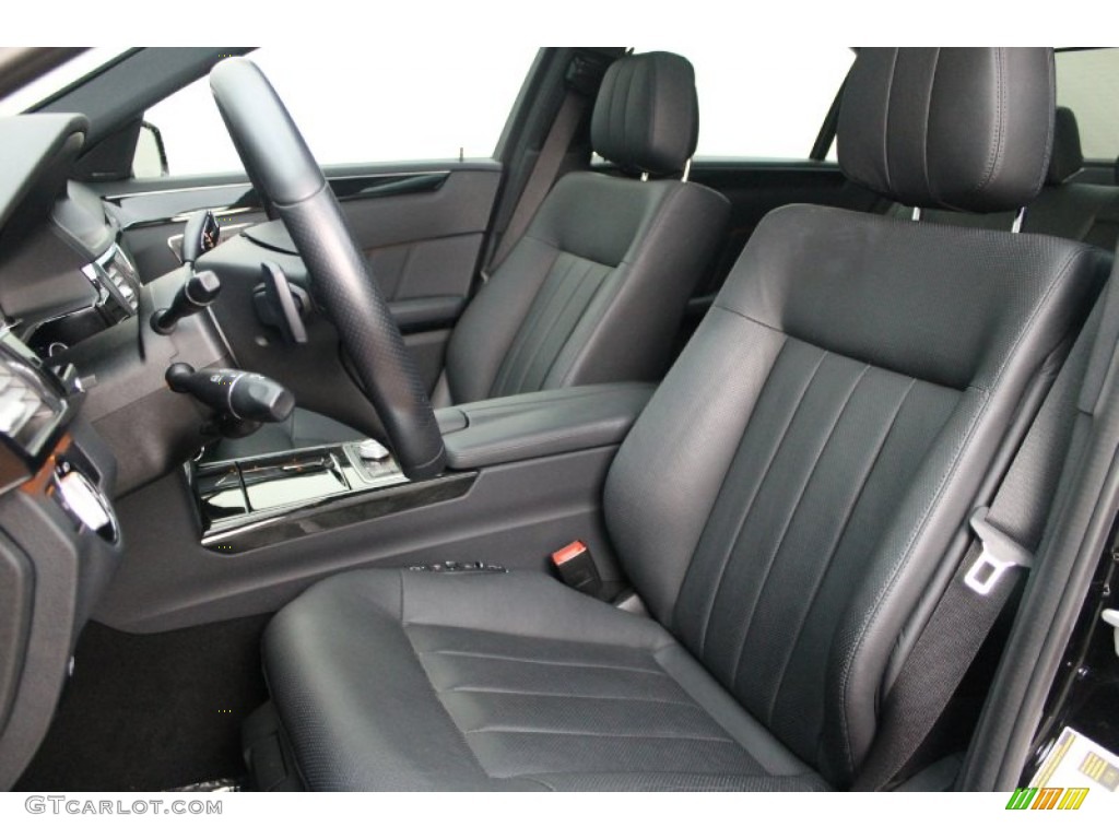 2010 Mercedes-Benz E 550 Sedan Front Seat Photo #77168939