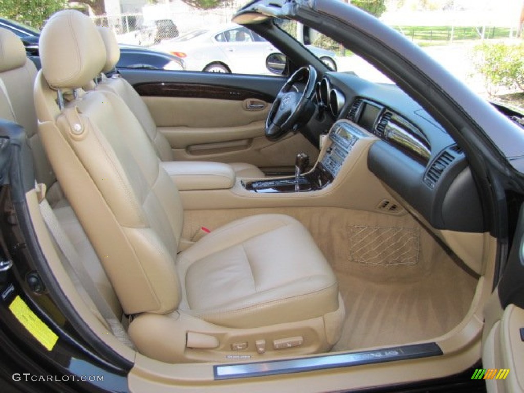 Camel Interior 2006 Lexus SC 430 Pebble Beach Edition Photo #77168987