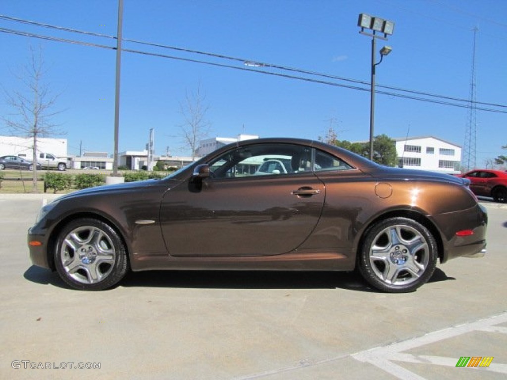 Tigereye Mica 2006 Lexus SC 430 Pebble Beach Edition Exterior Photo #77169054