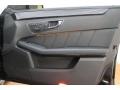 Black 2010 Mercedes-Benz E 550 Sedan Door Panel