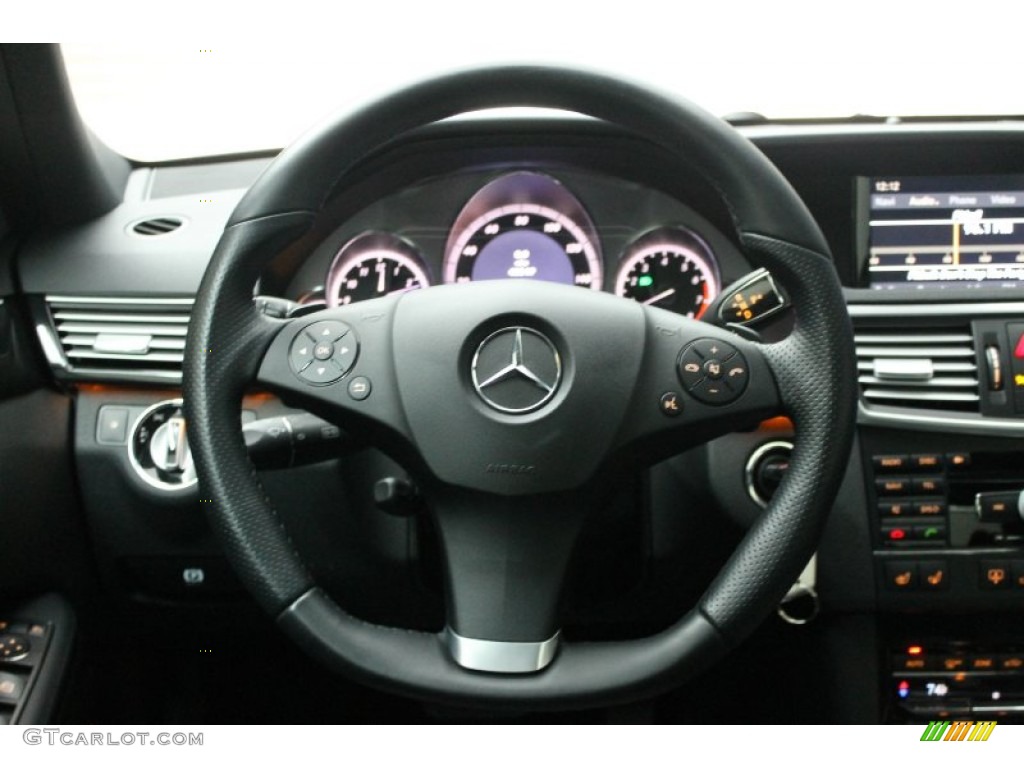 2010 Mercedes-Benz E 550 Sedan Steering Wheel Photos