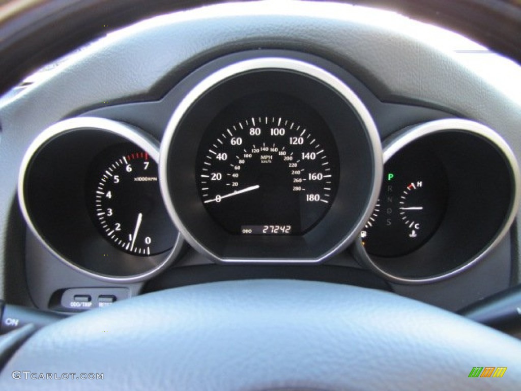 2006 Lexus SC 430 Pebble Beach Edition Gauges Photo #77169397