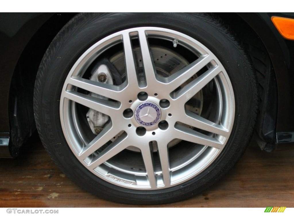 2010 Mercedes-Benz E 550 Sedan Wheel Photo #77169438