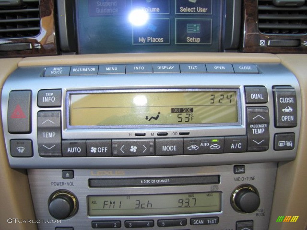2006 Lexus SC 430 Pebble Beach Edition Controls Photo #77169478