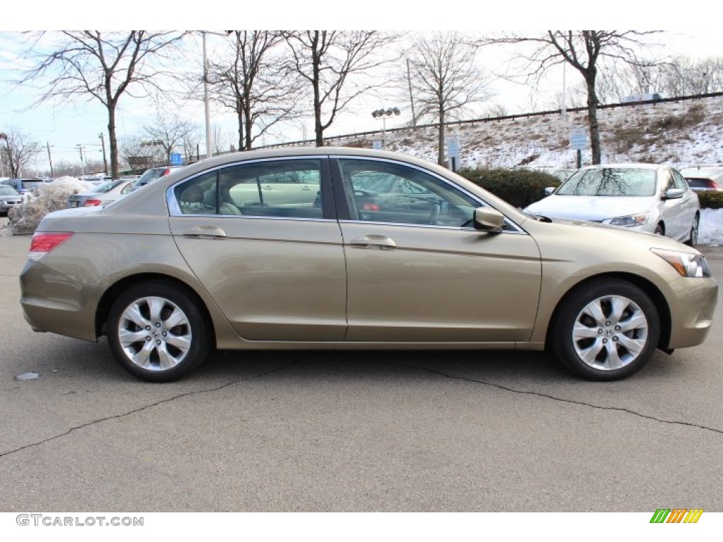 Bold Beige Metallic 2010 Honda Accord EX-L Sedan Exterior Photo #77169575