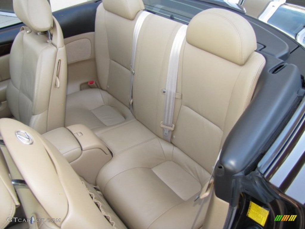 Camel Interior 2006 Lexus SC 430 Pebble Beach Edition Photo #77169720
