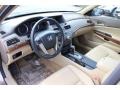 Ivory 2010 Honda Accord EX-L Sedan Interior Color