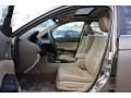 Ivory Front Seat Photo for 2010 Honda Accord #77169750