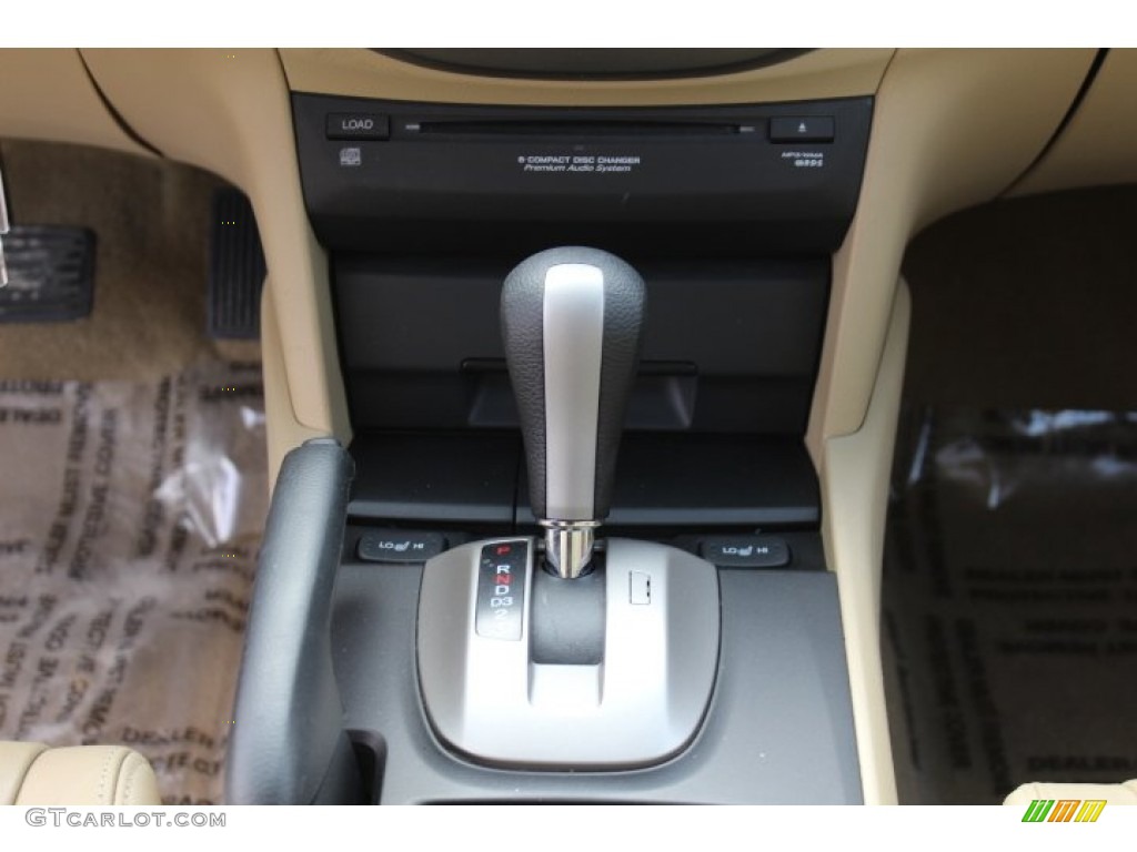 2010 Honda Accord EX-L Sedan 5 Speed Automatic Transmission Photo #77169821