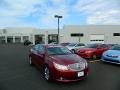 2010 Red Jewel Tintcoat Buick LaCrosse CXS  photo #1