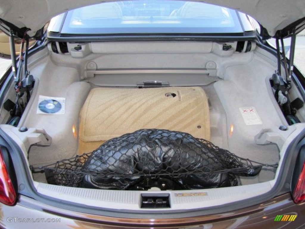 2006 Lexus SC 430 Pebble Beach Edition Trunk Photo #77169951
