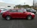 2010 Red Jewel Tintcoat Buick LaCrosse CXS  photo #2