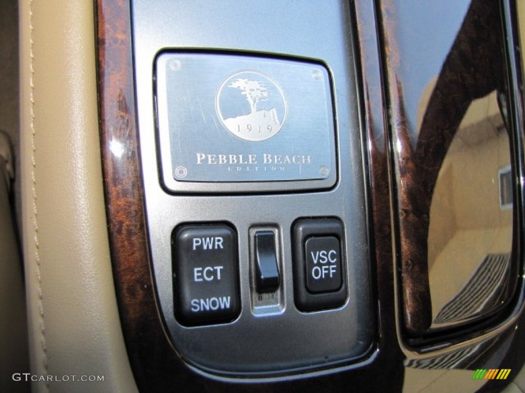 2006 Lexus SC 430 Pebble Beach Edition Controls Photo #77169976