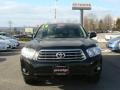 2010 Black Toyota Highlander Limited 4WD  photo #2