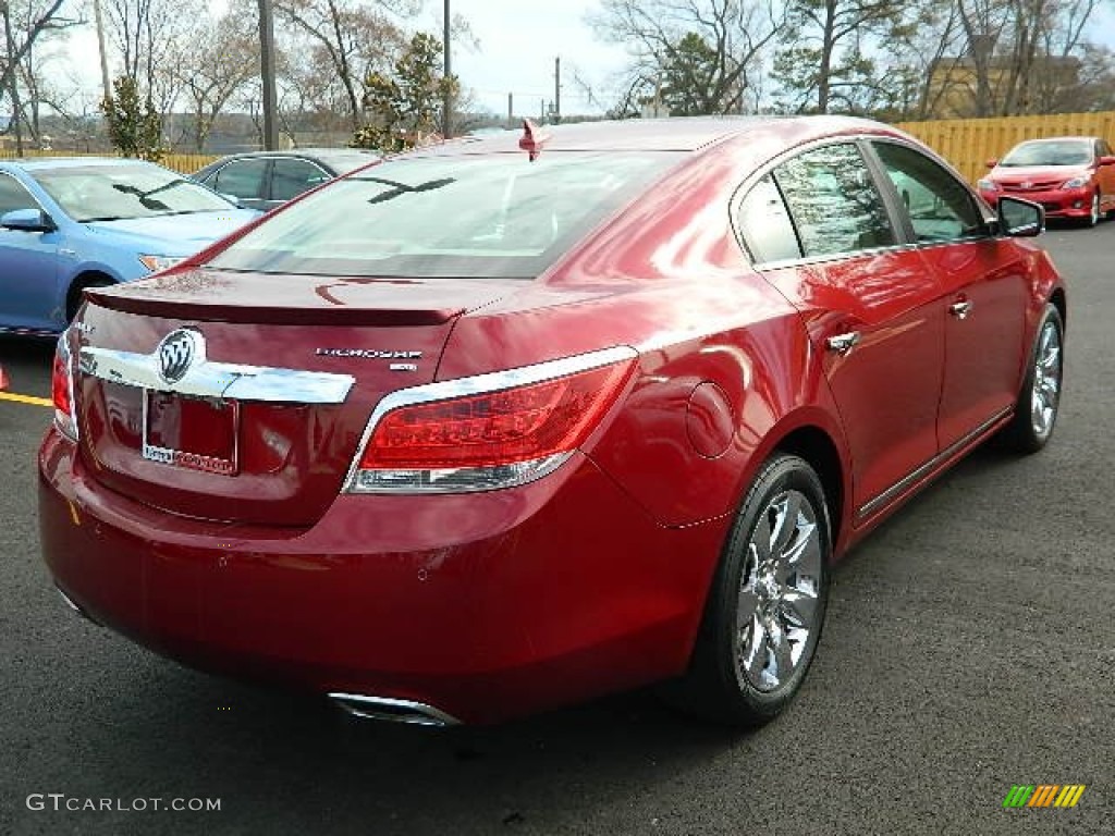 Red Jewel Tintcoat 2010 Buick LaCrosse CXS Exterior Photo #77170004
