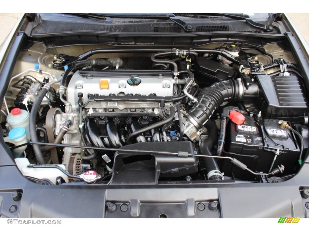 2010 Honda Accord EX-L Sedan 2.4 Liter DOHC 16-Valve i-VTEC 4 Cylinder Engine Photo #77170070