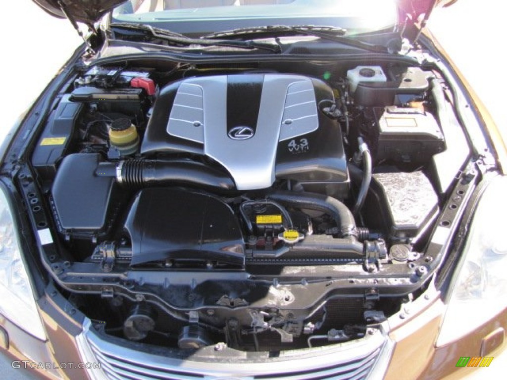 2006 Lexus SC 430 Pebble Beach Edition 4.3 Liter DOHC 32-Valve VVT-i V8 Engine Photo #77170112