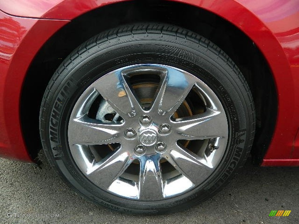 2010 Buick LaCrosse CXS Wheel Photo #77170181