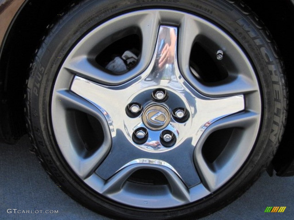 2006 Lexus SC 430 Pebble Beach Edition Wheel Photo #77170205
