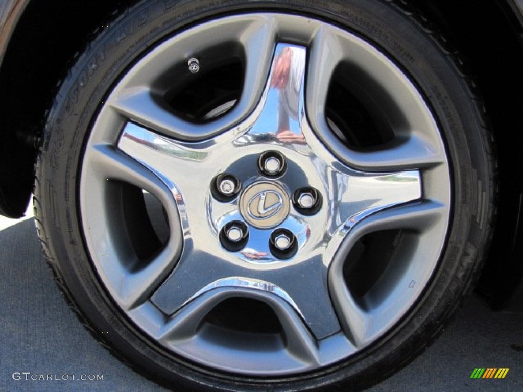 2006 Lexus SC 430 Pebble Beach Edition Wheel Photo #77170228