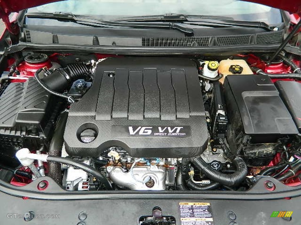 2010 Buick LaCrosse CXS 3.6 Liter SIDI DOHC 24-Valve VVT V6 Engine Photo #77170241