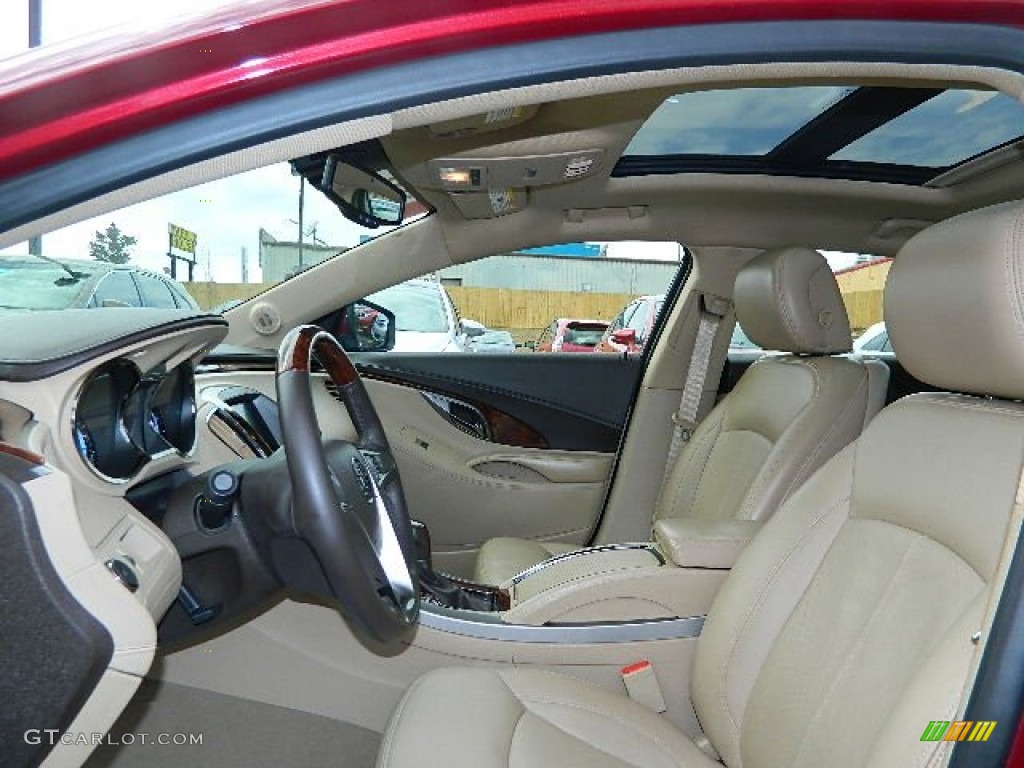 Cocoa/Light Cashmere Interior 2010 Buick LaCrosse CXS Photo #77170267