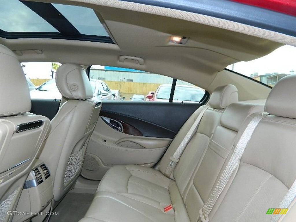 Cocoa/Light Cashmere Interior 2010 Buick LaCrosse CXS Photo #77170282