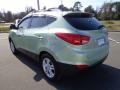 2013 Kiwi Green Hyundai Tucson GLS  photo #3