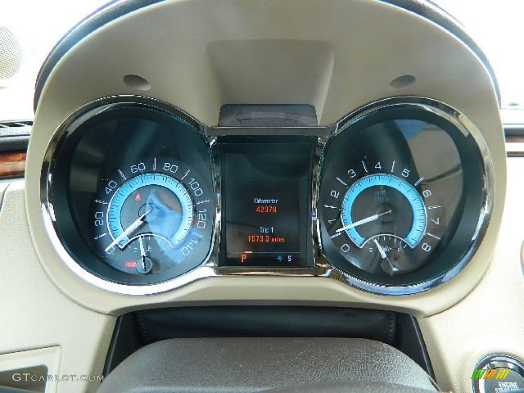 2010 Buick LaCrosse CXS Gauges Photo #77170484