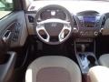 Dashboard of 2013 Tucson GLS