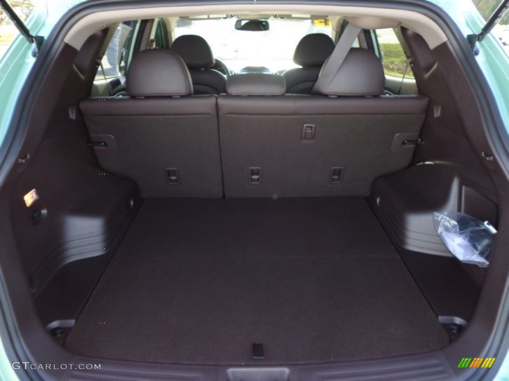 2013 Hyundai Tucson GLS Trunk Photos