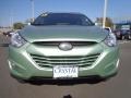2013 Kiwi Green Hyundai Tucson GLS  photo #14