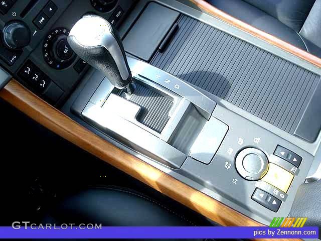 2006 Range Rover Sport HSE - Java Black Pearlescent / Ebony Black photo #13