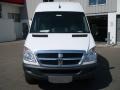 2008 Arctic White Dodge Sprinter Van 2500 High Roof 170 Cargo  photo #2