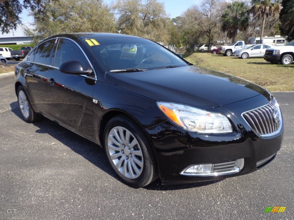 Black Onyx 2011 Buick Regal CXL Exterior Photo #77171168