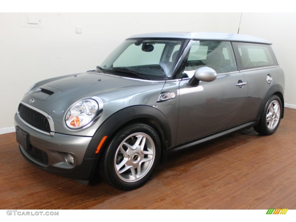 Dark Silver Metallic 2009 Mini Cooper S Clubman Exterior Photo #77171264