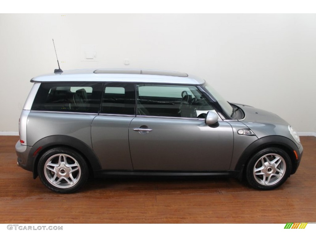 Dark Silver Metallic 2009 Mini Cooper S Clubman Exterior Photo #77171345