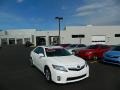 Super White - Camry Hybrid Photo No. 1