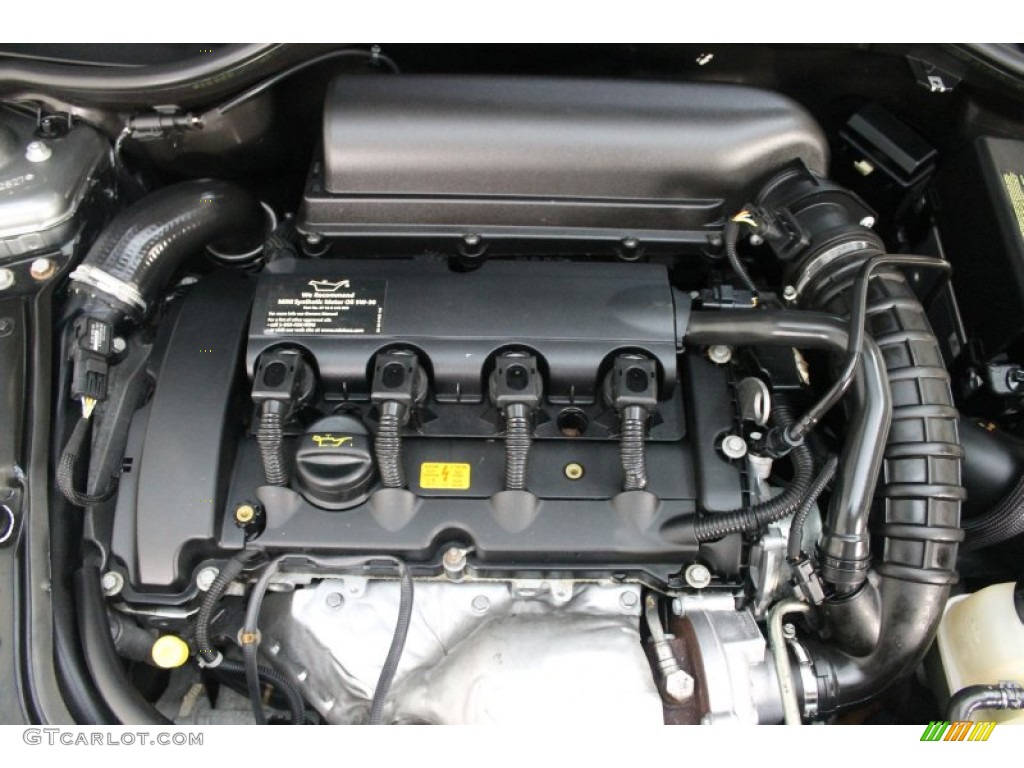 2009 Mini Cooper S Clubman 1.6 Liter Turbocharged DOHC 16-Valve 4 Cylinder Engine Photo #77171608
