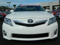 2011 Super White Toyota Camry Hybrid  photo #8