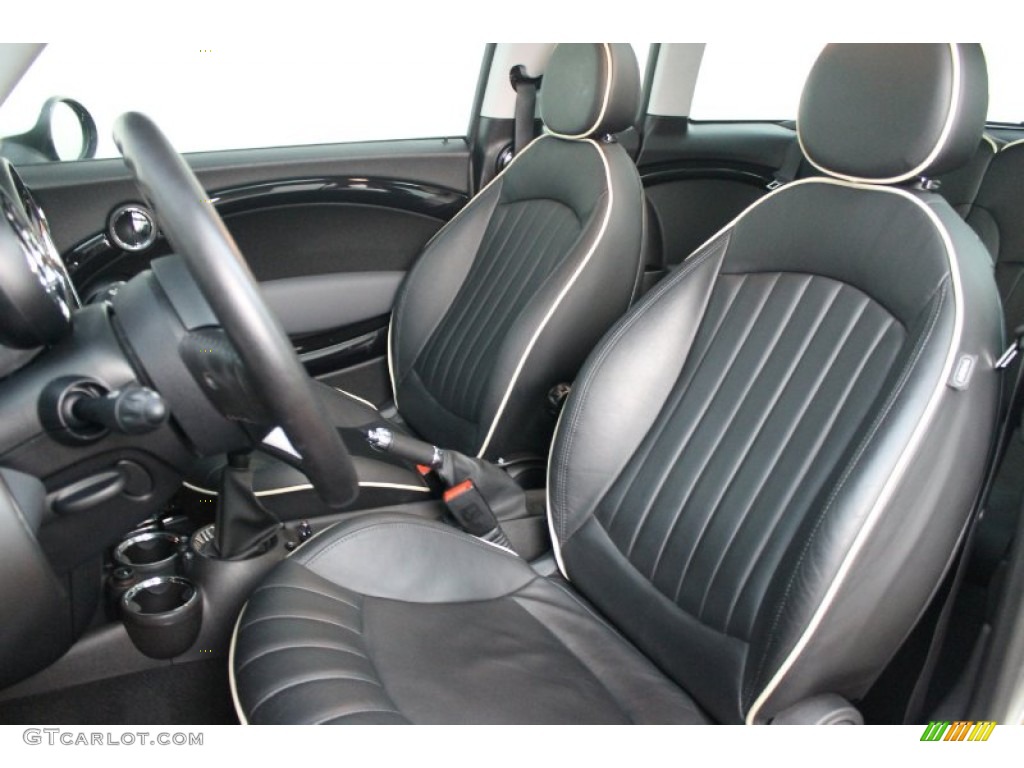 2009 Mini Cooper S Clubman Front Seat Photo #77171683