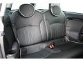 Lounge Carbon Black Leather Rear Seat Photo for 2009 Mini Cooper #77171730
