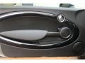 Lounge Carbon Black Leather Door Panel Photo for 2009 Mini Cooper #77171762