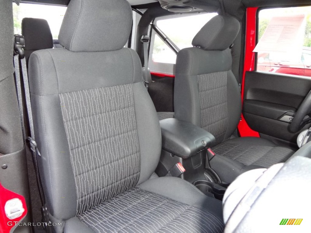 2011 Wrangler Sport 4x4 - Flame Red / Black photo #12