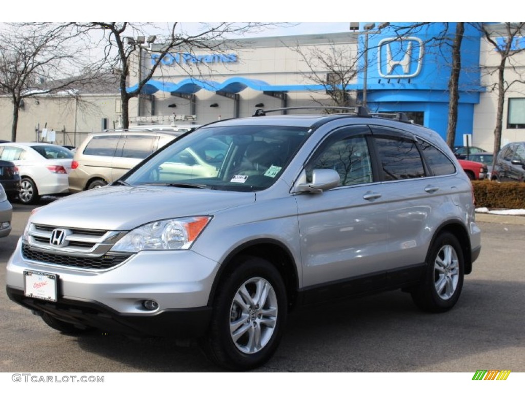 Alabaster Silver Metallic Honda CR-V