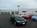 Crystal Black Pearl - Civic Hybrid Sedan Photo No. 1