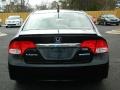 Crystal Black Pearl - Civic Hybrid Sedan Photo No. 4
