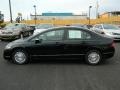 Crystal Black Pearl - Civic Hybrid Sedan Photo No. 6